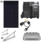 Preview: ECOFLOW 2 x 400W Rigid Solar Panel + Delta Pro + Micro Inverter 800W